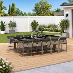 Your Perfect Outdoor Dining Companion - 11 Piece Set