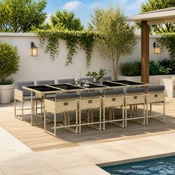 Your New Favorite Outdoor Dining Set: 11 Pieces of Comfort