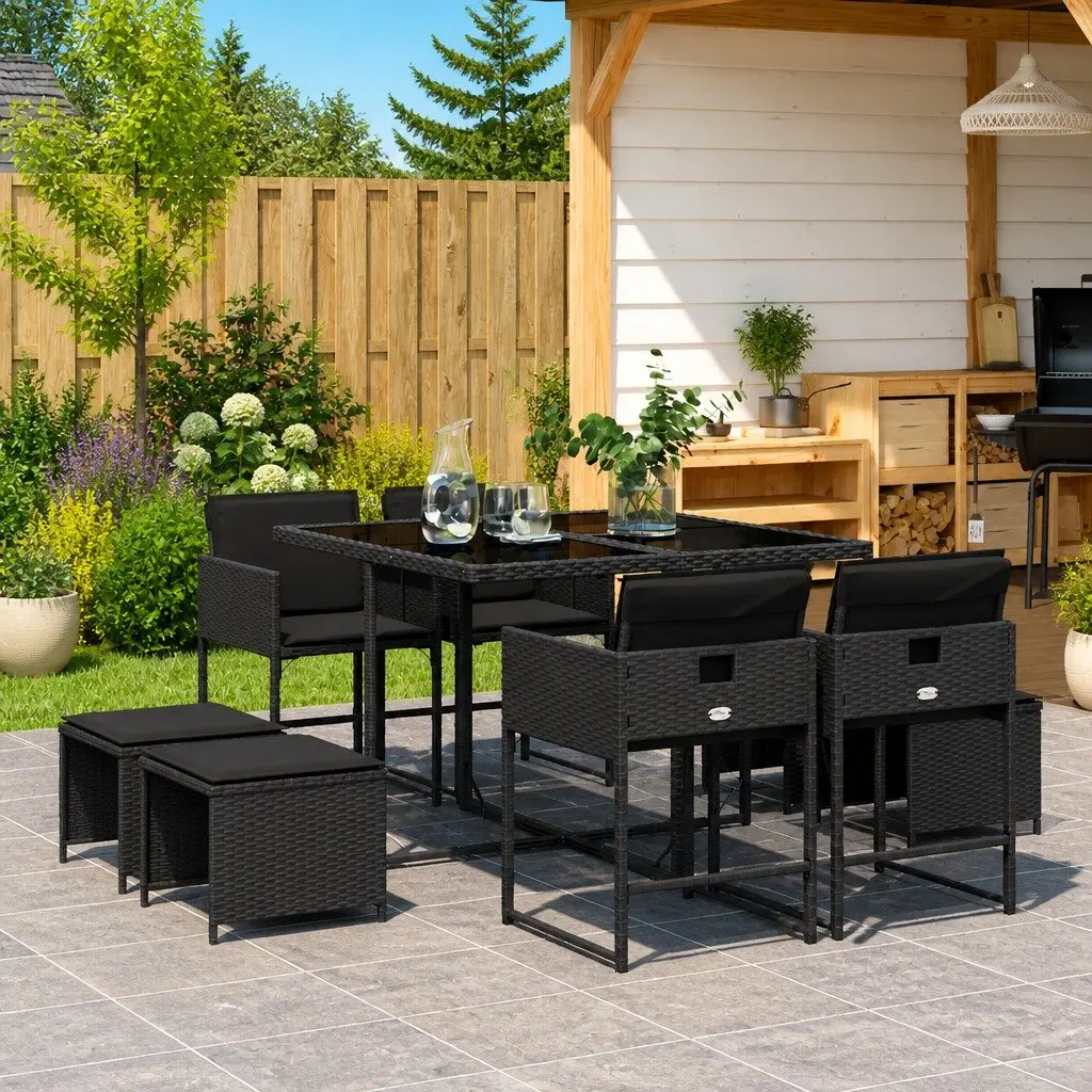 9 Piece Set