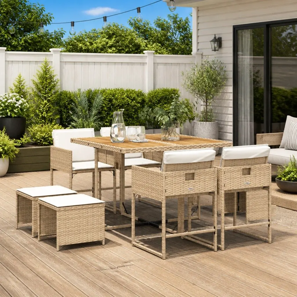 Garden Dining Set for Gatherings