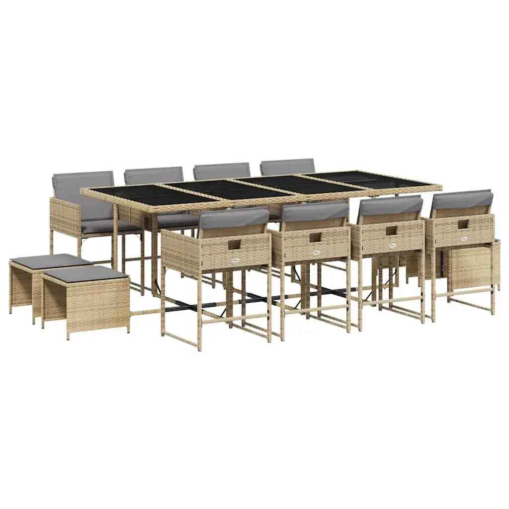 13 Piece Outdoor Dining Set