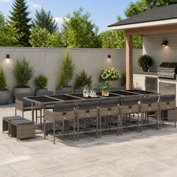 Your New Favorite 17-Piece Outdoor Dining Set Awaits