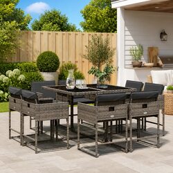 Your Perfect 9 Piece Outdoor Dining Set Awaits