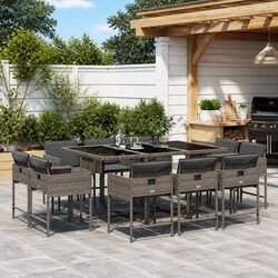You're Going to Love This 11 Piece Outdoor Dining Set