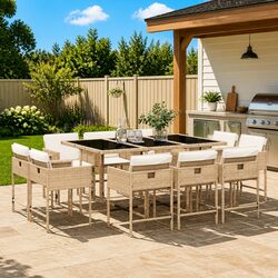 Your 11 Piece Outdoor Dining Set for All Occasions