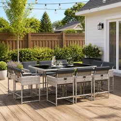 Your Outdoor Dining Companion: 11 Piece Set