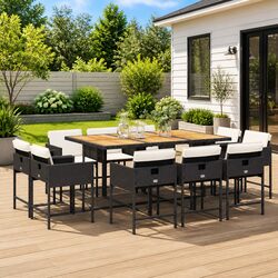 Your New Favorite 11 Piece Garden Dining Set