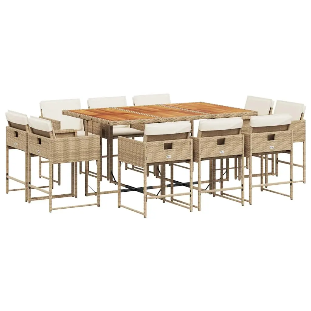 11 Piece Garden Dining Set