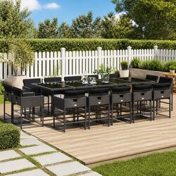 Comfortable Outdoor Dining Set with Practical Features