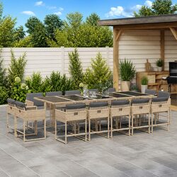 Your Perfect 15 Piece Garden Dining Set Awaits