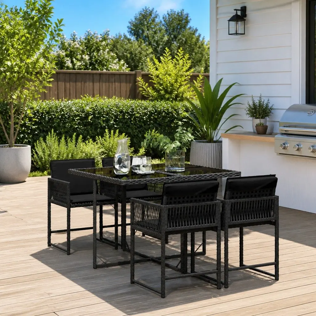 5 Piece Outdoor Dining Set