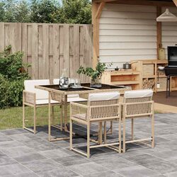 Friendly 5-Piece Outdoor Dining Set for Your Patio