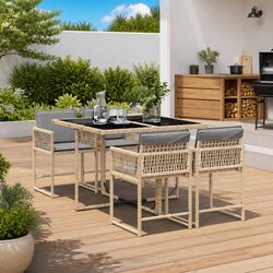 5 Piece Garden Dining Set: Perfect for You