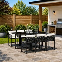 Your New Outdoor Dining Companion: 7 Piece Set