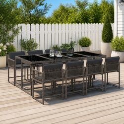 Create Wonderful Outdoor Moments with a 9 Piece Dining Set