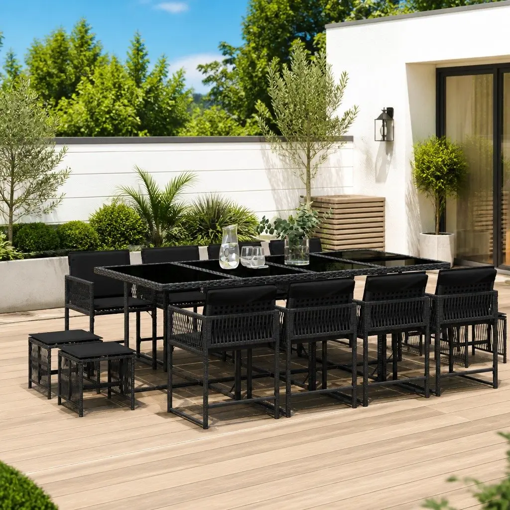 13 Piece Garden Dining Set