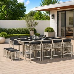 Friendly 13-Piece Garden Dining Set for Your Outdoor Space