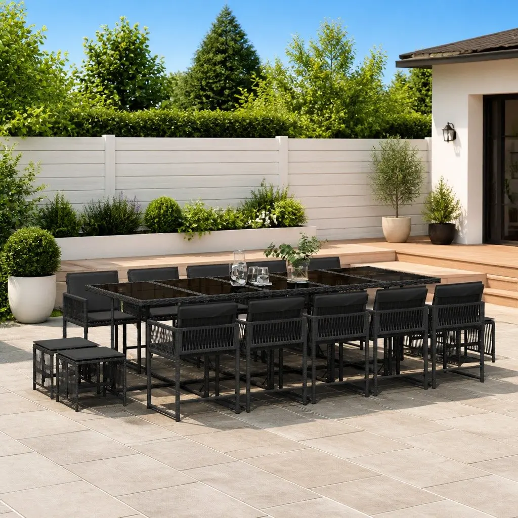 15 Piece Outdoor Dining Set