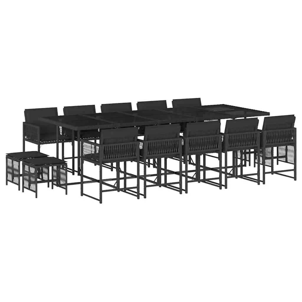 15 Piece Outdoor Dining Set