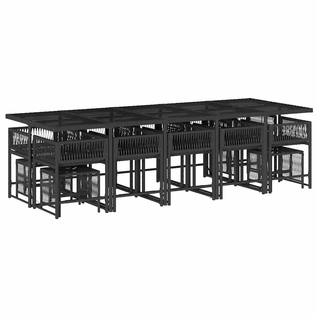 15 Piece Outdoor Dining Set