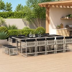 Your New Favorite 15 Piece Garden Dining Set Awaits
