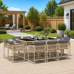 Your Perfect 11 Piece Outdoor Dining Set Awaits