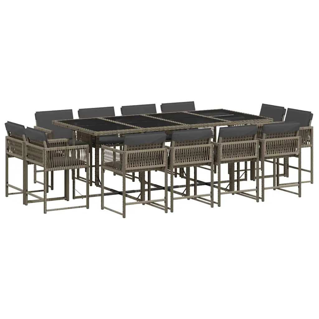 13 Piece Garden Dining Set