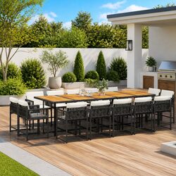 Your Perfect 15-Piece Garden Dining Set Awaits