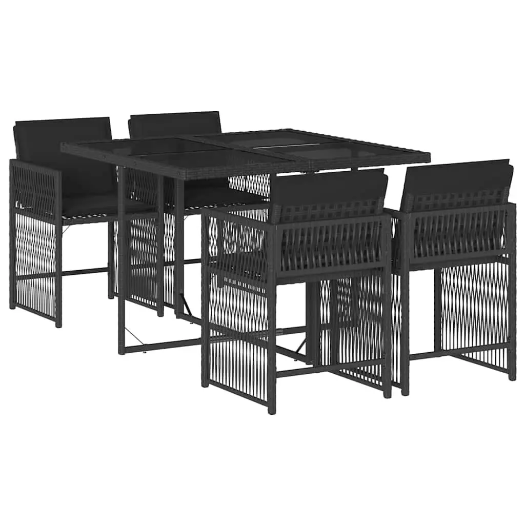5 Piece Garden Dining Set