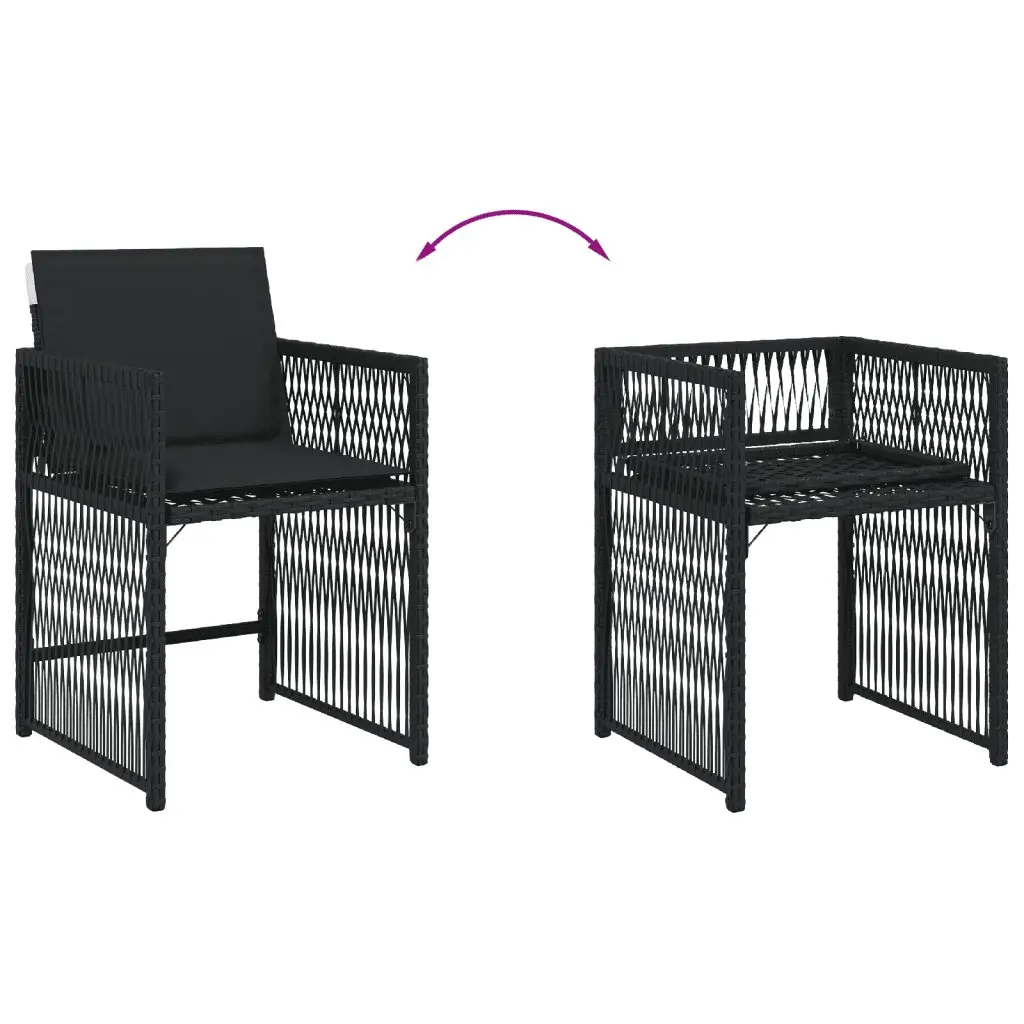 5 Piece Garden Dining Set