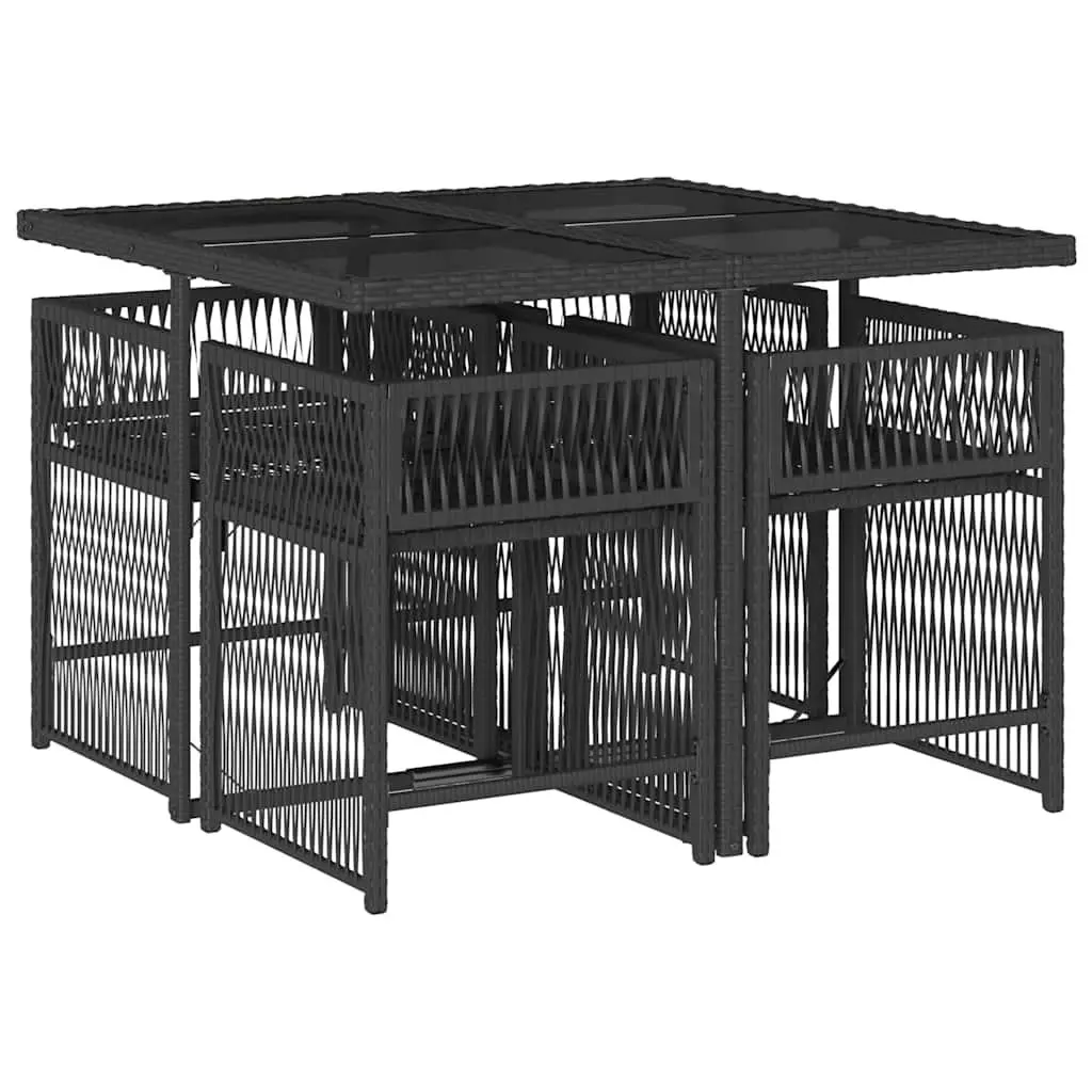 5 Piece Garden Dining Set