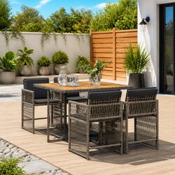 Your Perfect 5 Piece Garden Dining Set Awaits You