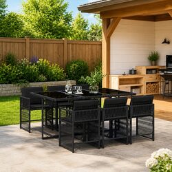 Discover Your New 7 Piece Outdoor Dining Set
