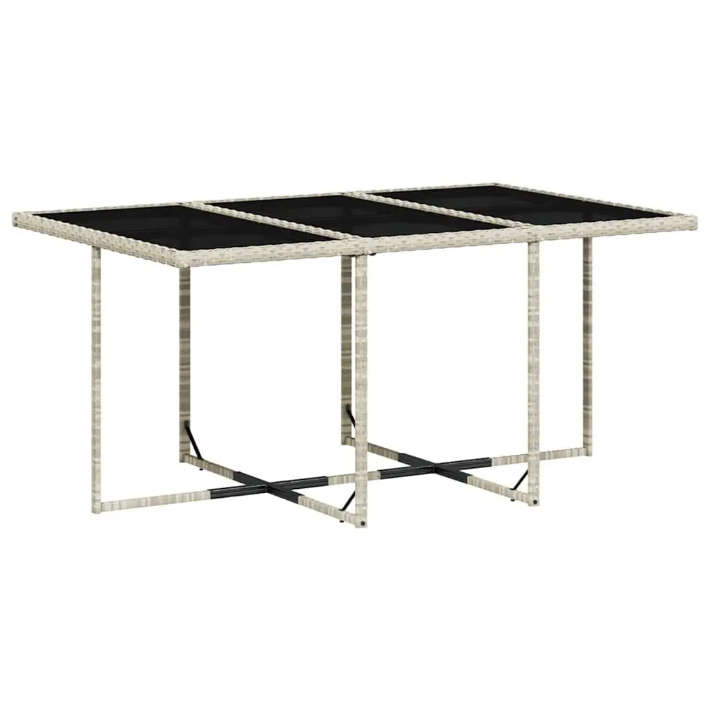 Garden Dining Set 7 Piece Outdoor Furniture Patio Table Chairs with Cushions