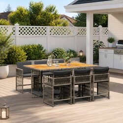 Make Every Meal Special with a 7 Piece Garden Dining Set