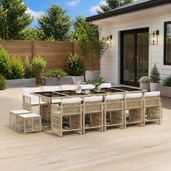Your 15-Piece Outdoor Dining Set Awaits