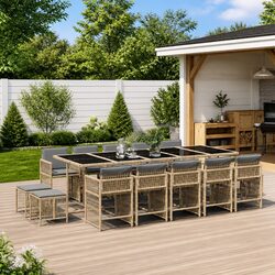Your Ideal 15-Piece Garden Dining Set for Outdoor Fun