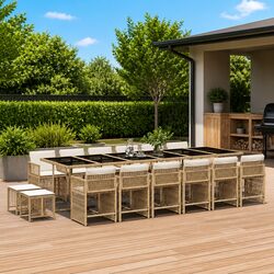 Your New Favorite Outdoor Dining Set - 17 Piece Collection
