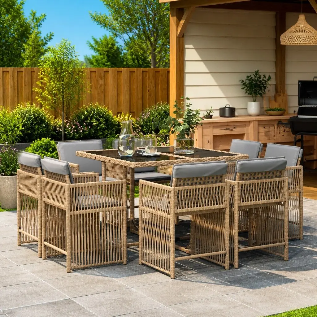 9 Piece Garden Set