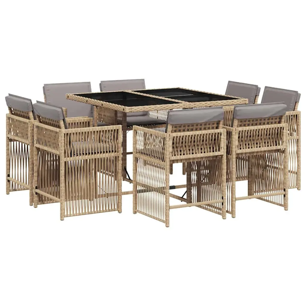 9 Piece Garden Set