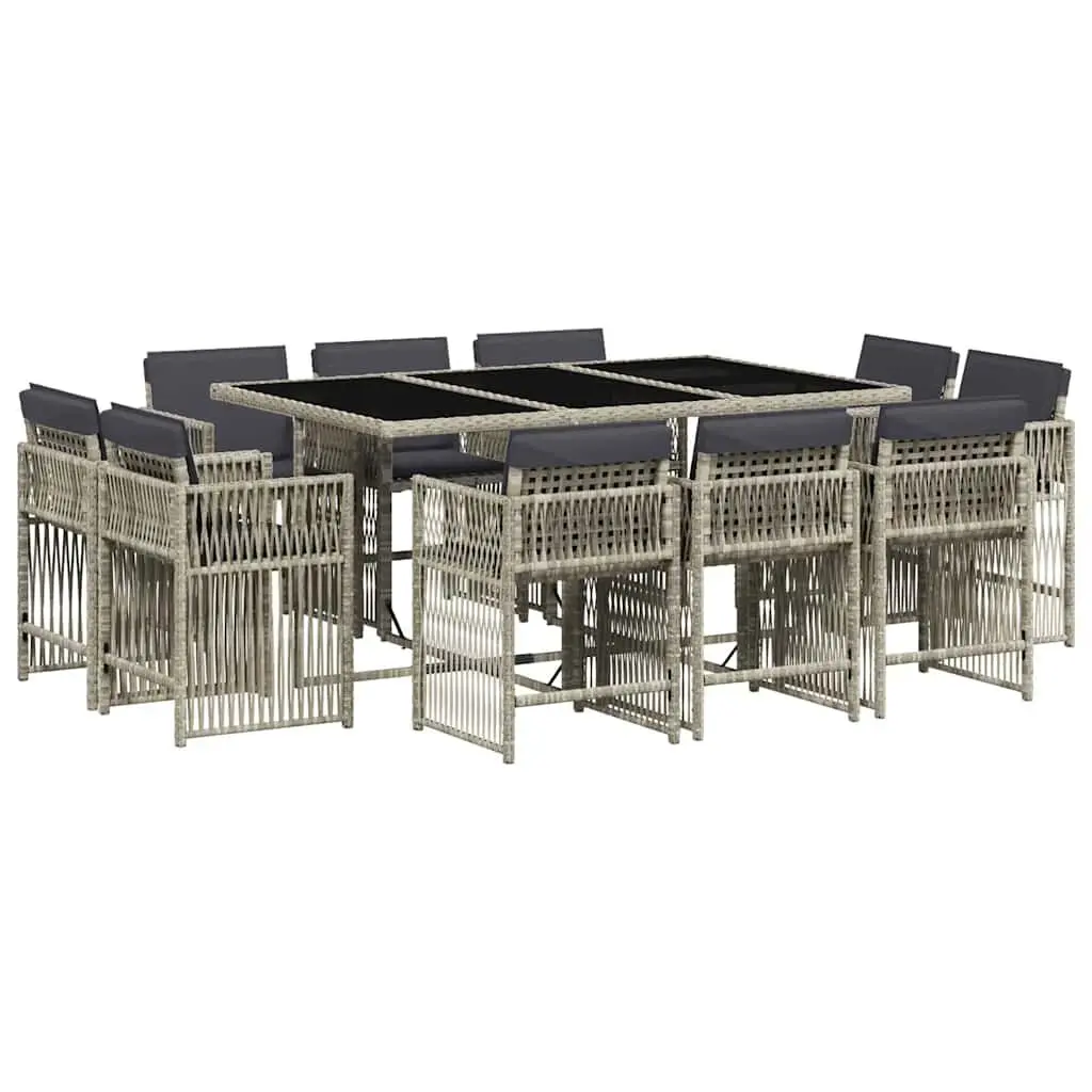 11-Piece Garden Dining Set