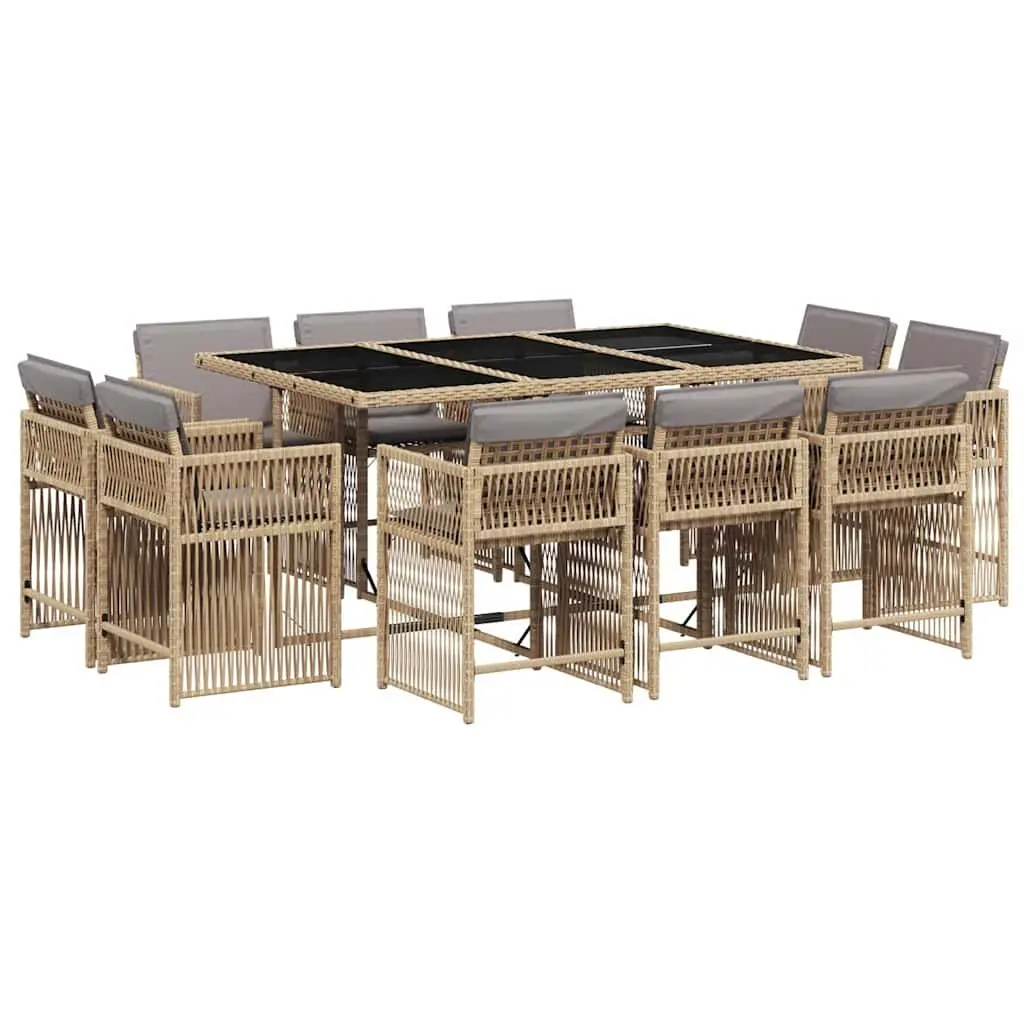 11-Piece Garden Dining Set