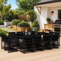 Enjoy Outdoor Dining with This 13 Piece Set