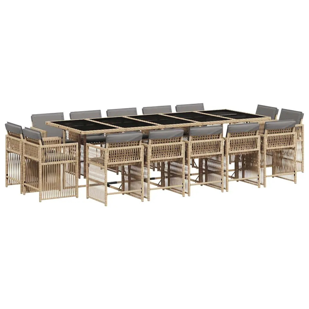 15-Piece Garden Dining Set