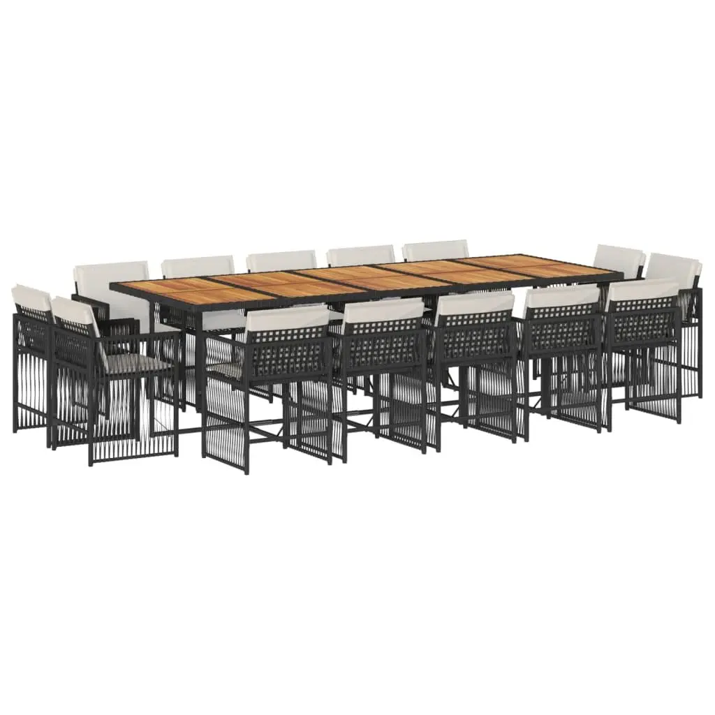 15-Piece Dining Set for Outdoor Fun