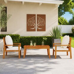 Enjoy Your Outdoors with Our 3 Piece Garden Lounge Set
