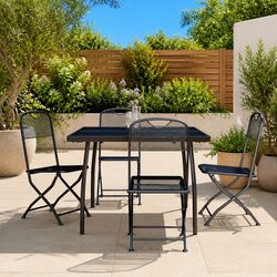 Friendly 5-Piece Garden Dining Set for Your Patio