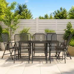 Your New Favorite Outdoor Dining Set – 9 Pieces Included