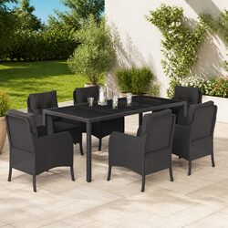 Your Outdoor Oasis with This 7-Piece Dining Set