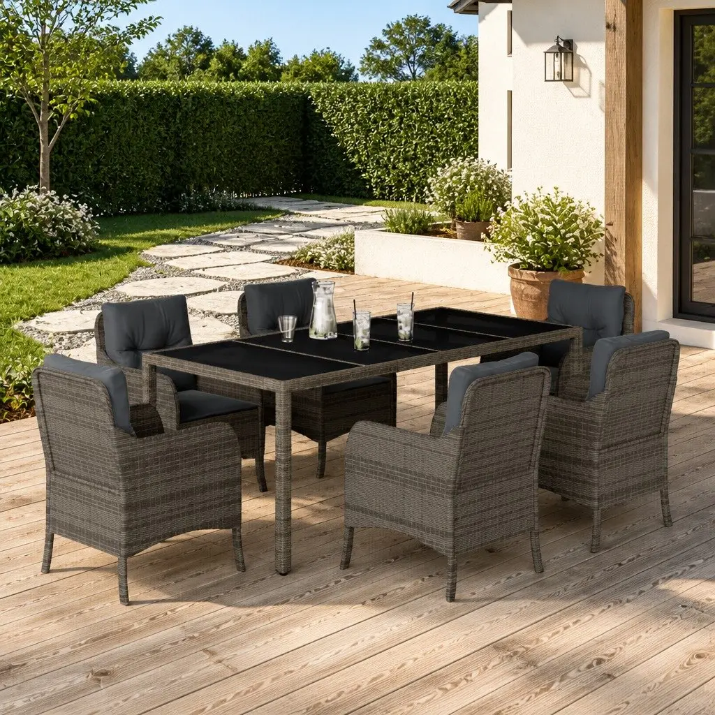 7-Piece Garden Dining Set